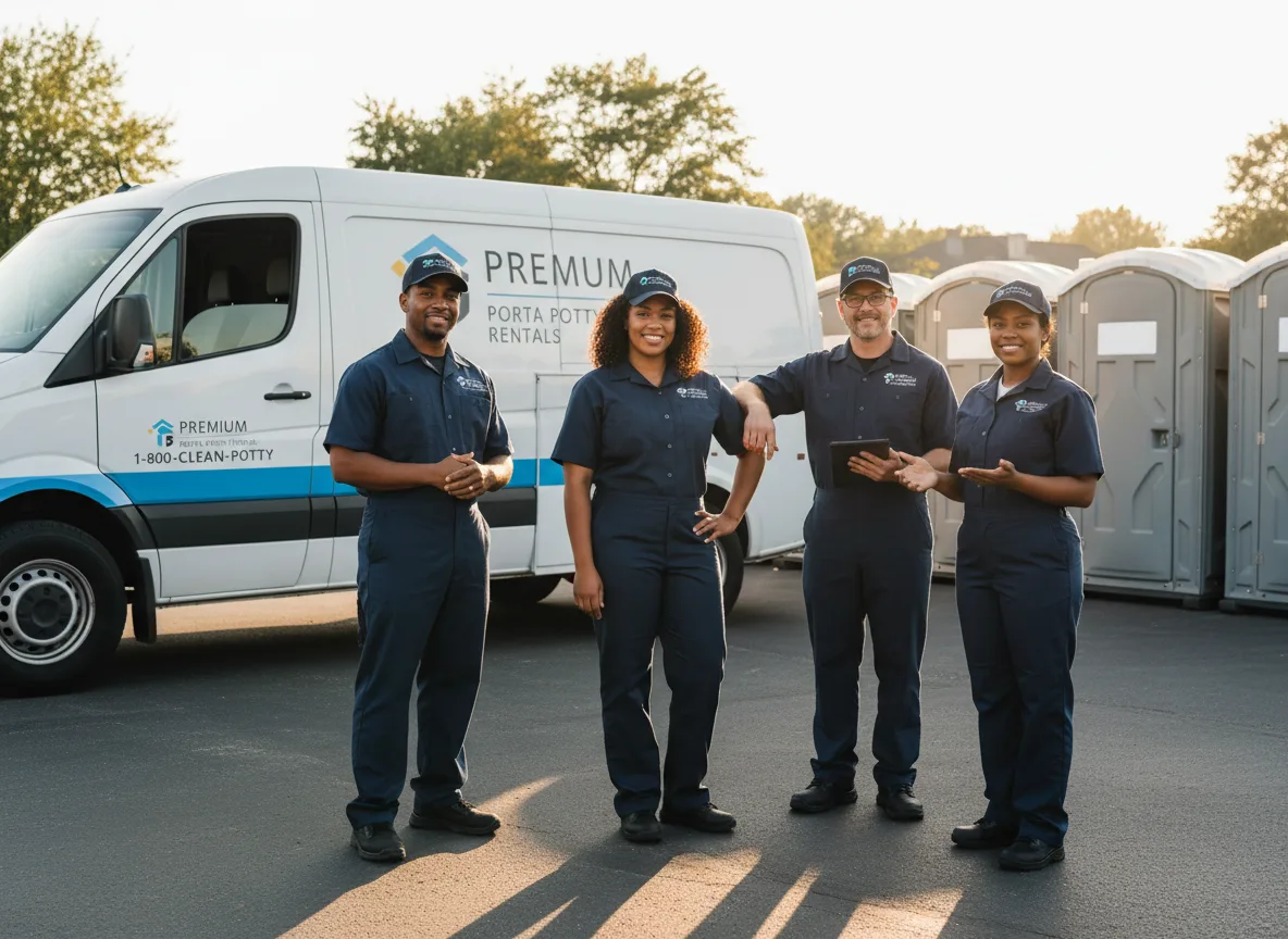 VIP Portable Toilets company in Uniontown, MO